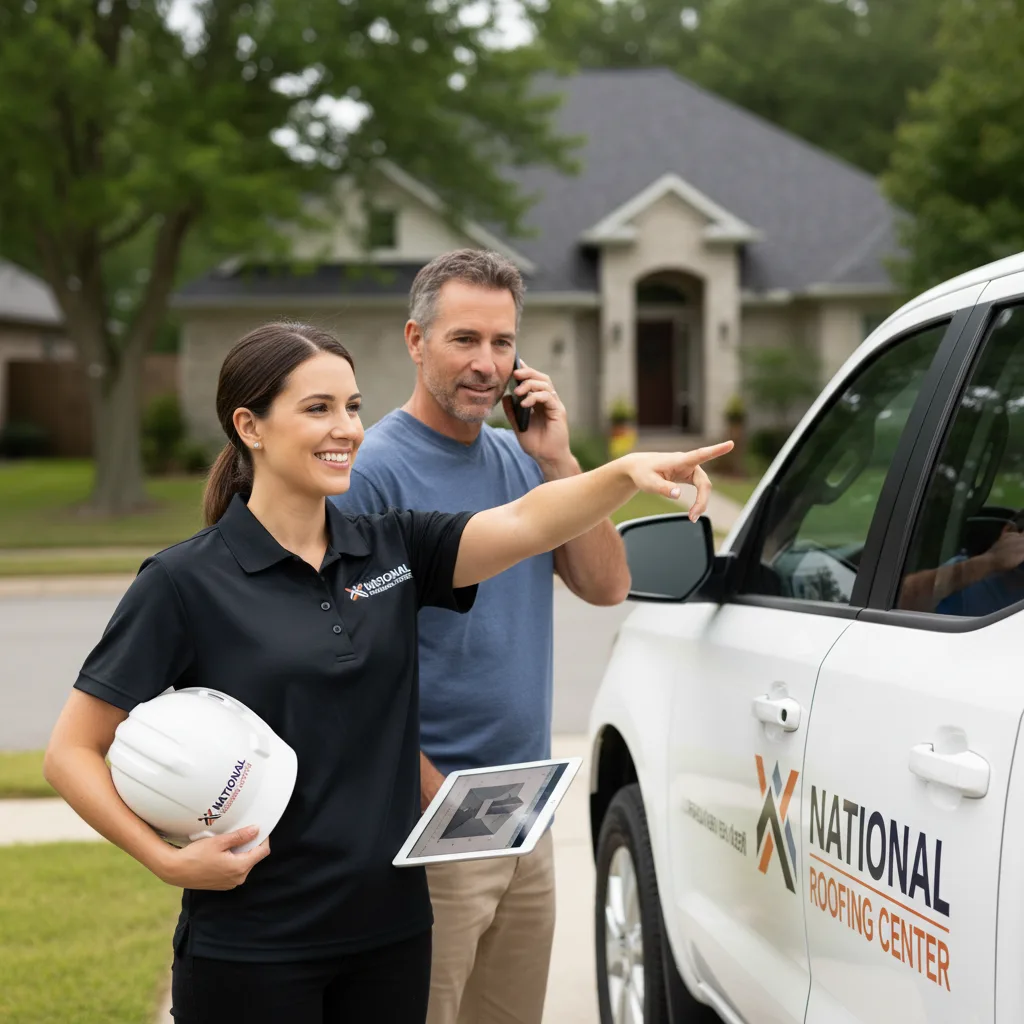 National Roofing Center customer support in Newark